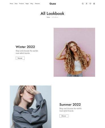 Lookbook Layout 3
