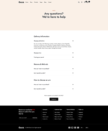 Top Layout