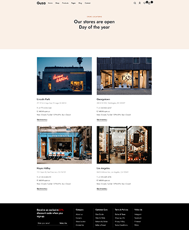 Top Layout